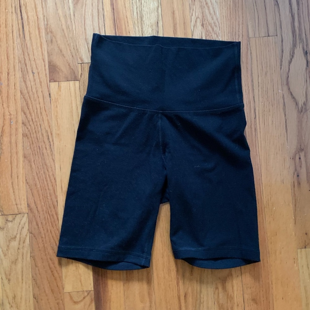 Old Navy High-Waisted Bike Shorts Balance Legging Go-Dry Women's Sz S
